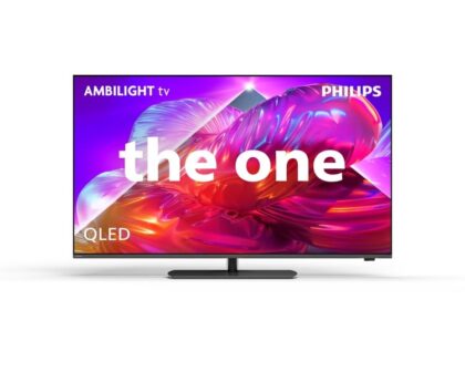 Philips Consumer TV QLED 4K The One 43 inch Ambilight