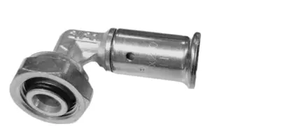 Henco Persovergangsknie 90°