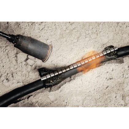 Hellermann Tyton Kabelreparatiemanchet 43/10 lengte 25cm 450-20000