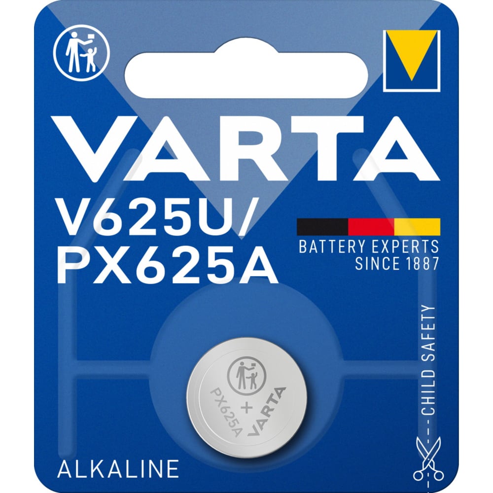 VARTA Knoopcelbatterij ALKALINE - LR9 V625U - 1