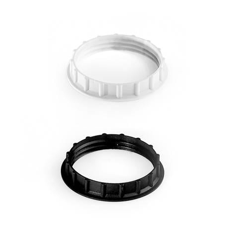 HUPPERTZ Ring E27 zwart  125 stuks 47EP
