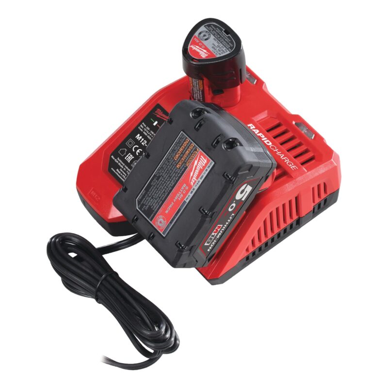 Milwaukee Multi-snellader M12-18FC