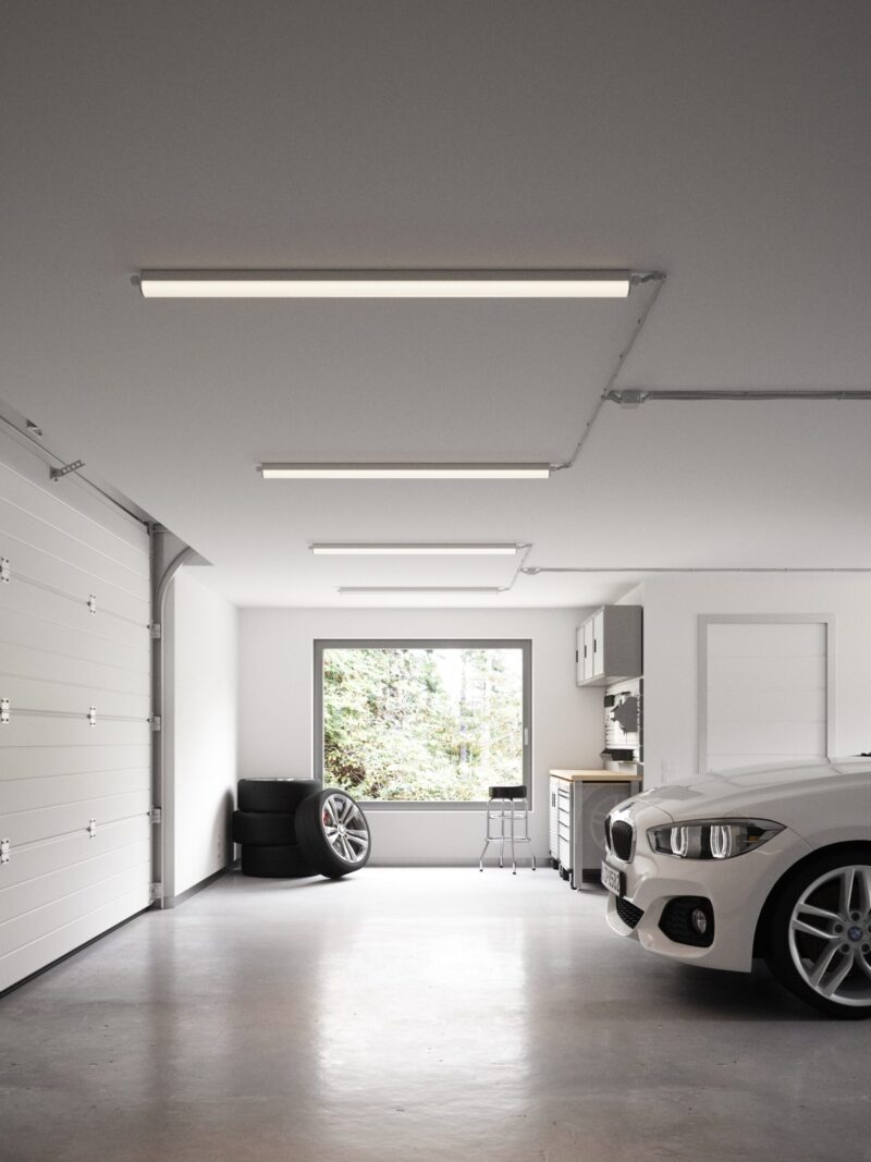 NORDLUX Westport 60 [IP65] TL armatuur Grijs 11W/1050Lm 49646110