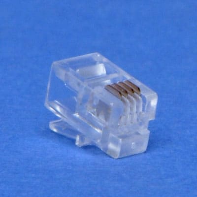 Velleman Modulaire Plug Rj10 4P4C 4P4C bulk