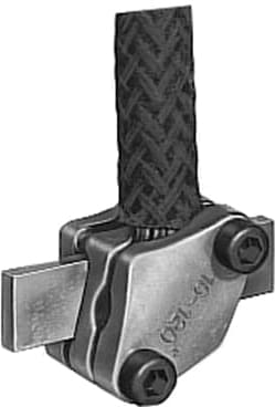 Vynckier (ABB) APO Toebehoren voor polyester kast Kabelrailklem 15/35 4TBO851118C0100
