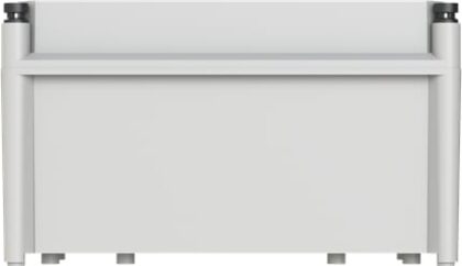 Vynckier (ABB) Kast APO 41 302x302x175mm polyester IP67 grijs deksel met schroeven 4TBO856050C0100