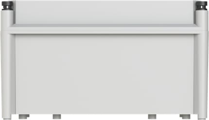 Vynckier (ABB) Kast APO 41 302x302x175mm polyester IP67 grijs deksel met schroeven 4TBO856050C0100