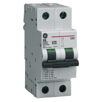 Vynckier (ABB) G60 Automatische schakelaar 6kA  2P B 4TQG674718R0000