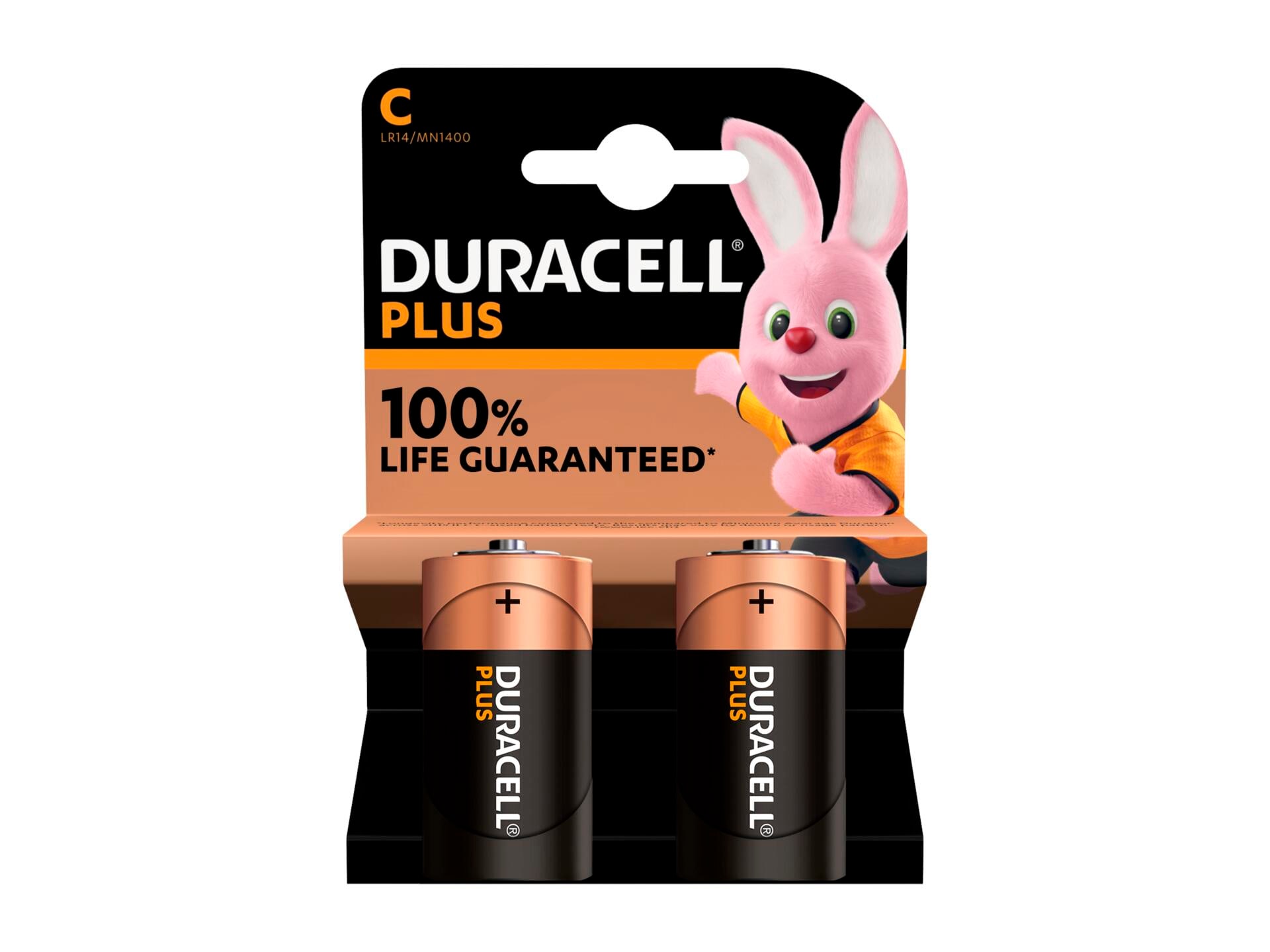 DURACELL DURACELL Alkaline Mainline C X2 5000394141827