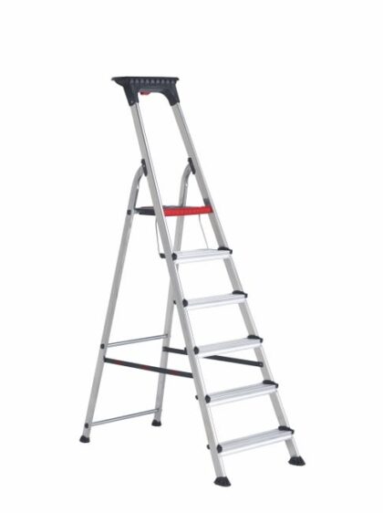 Altrex Huishoudtrap Double Decker - 6 treden - werkhoogte 3