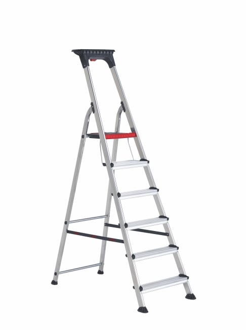 Altrex Huishoudtrap Double Decker - 6 treden - werkhoogte 3