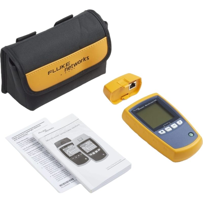 FLUKE networks MICROSCANNER POE CABLE VERIFIER 5018508