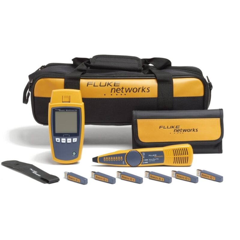 FLUKE networks MICROSCANNER POE PROFESSIONAL KIT 5018513
