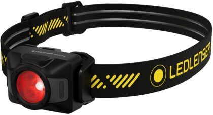 Ledlenser Hoofdlamp - HF4R PRO - oplaadbaar - 650 lumen - 130 m - IP67 503318