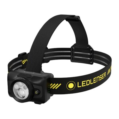 Ledlenser Hoofdlamp HF6R PRO - oplaadbaar - 900 lumen - 180 m - IP67 503344