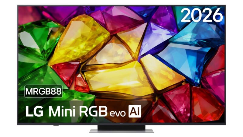 LG TV 50 inc MINI RGB Alpha 8 EVO AI 4K GEN3 50MRGB88B9B