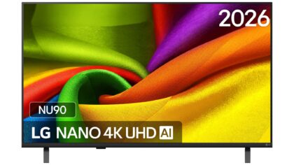 LG TV 50 inch NANO Alpha 7 AI 4K GEN9 50NU900B6LA