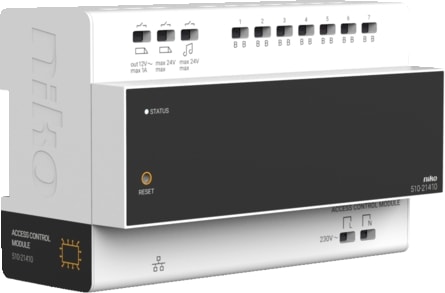 NIKO DIN-rail controller voor videobuitenpost