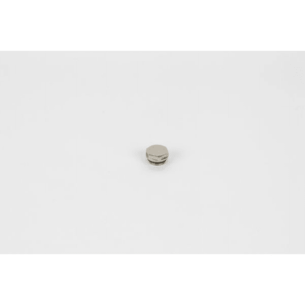 BEGETUBE Verchroomde stop 3/8''M met O-ring 510000003