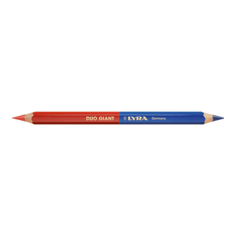Lyra potlood LYRA rood/blauw 18cm 5147023