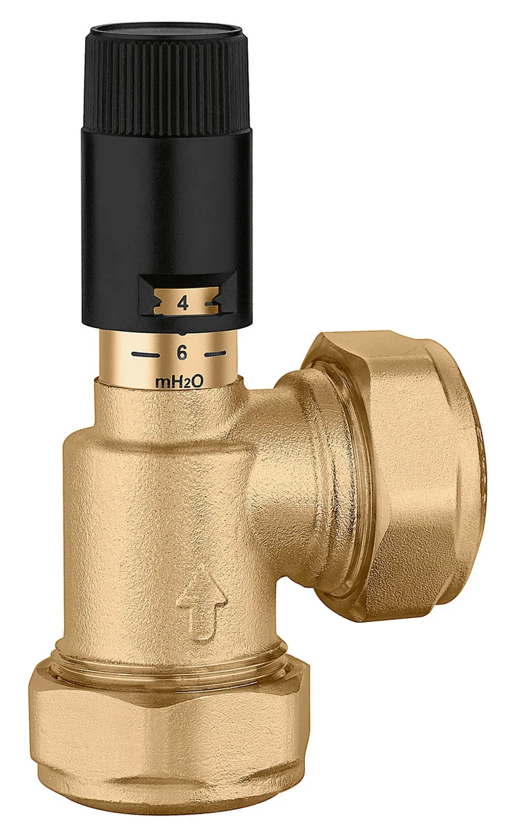 Caleffi Drukverschilregelaar