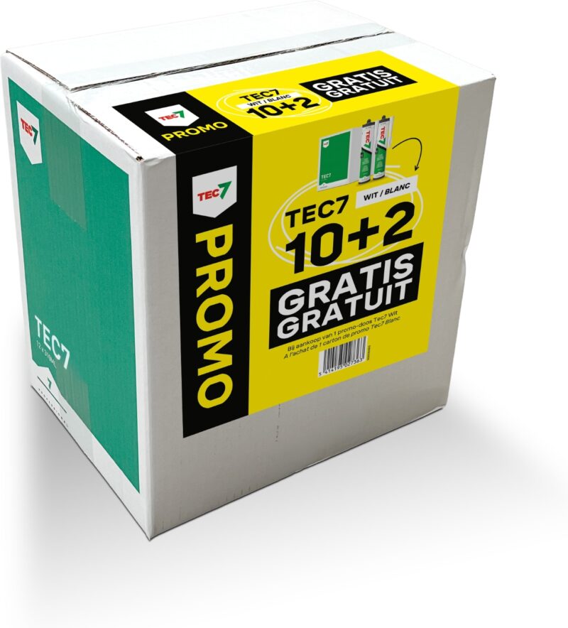 TEC 7 Tec7 wit - patroon 310ml (promobox 10+2) 535984000