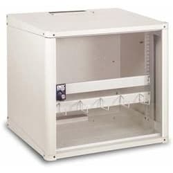ENOC SYSTEM Wandrack 15U 565x465x733mm glass door 53863