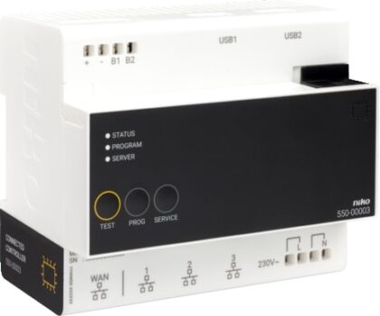NIKO NHC connected controller (incl.voeding