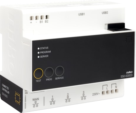 NIKO NHC connected controller (incl.voeding