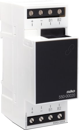 NIKO NHC railkoppeling 550-00020