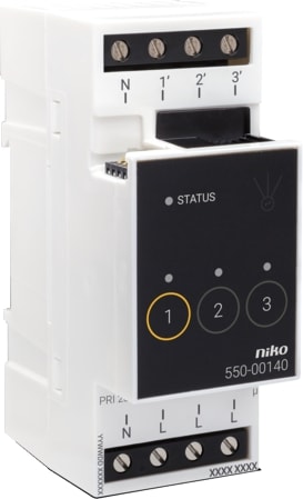 NIKO NHC Ventilatiemodule 550-00140