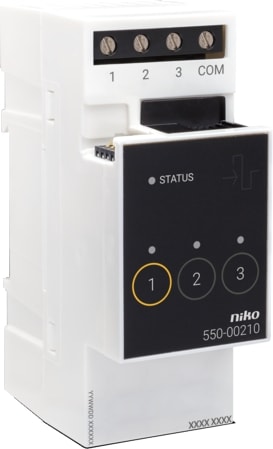 NIKO NHC Digitale potentiaalvrije sensormodule 550-00210