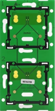 NIKO NHC Tweevoudige verticale muurprint 550-14027