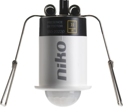 NIKO Mini-aanwezigheidsmelder 360°