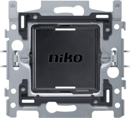 NIKO Metalen sokkel zigbee® schakelaar met batterij