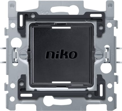 NIKO Metalen sokkel zigbee® schakelaar met batterij