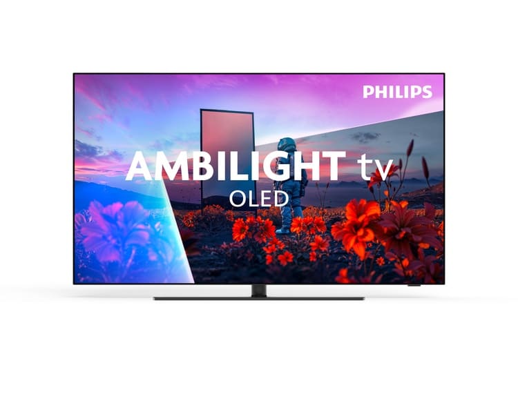 Philips Consumer TV 4K UHD OLED 55 inch Ambilight 3
