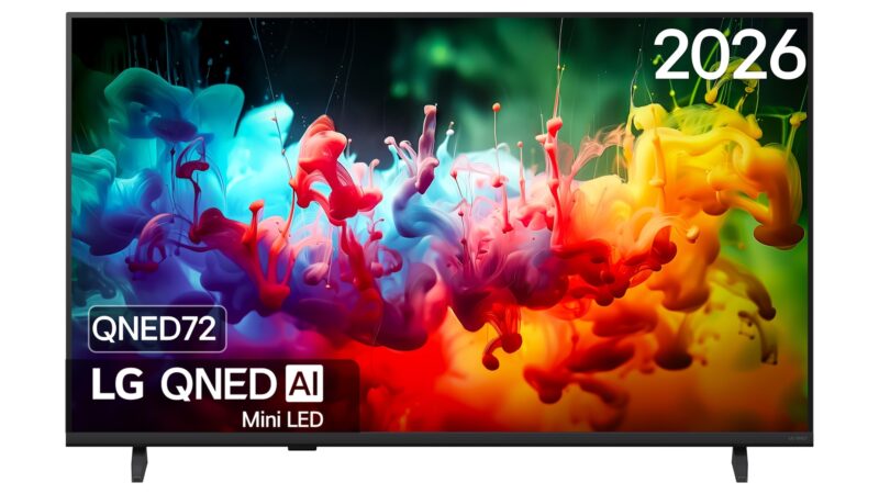 LG TV 55 inch QNED7 Color Alpha7 AI Miniled 4K 55QNED72B6B