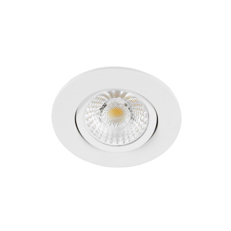 UNI-BRIGHT LED'UP univ. switch rond ori wit CCT 6W 60° IP65 57016