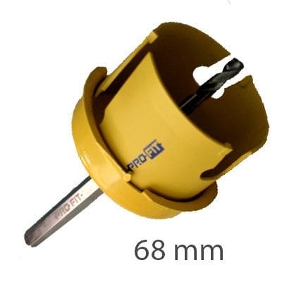 ProFit Gatzaag Multi Purpose Ø 68mm + verzinker + HSS boor - in koker 5749084