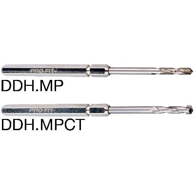ProFit Centreerboor Multi Purpose - HSS zeskant 8mm