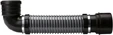 Nicoll PE uitrekbare flexibele WC aansluitbocht (lengte 450-610 mm) 90 - 110 mm 5893900
