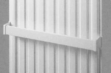 Radson Vertical handdoekdrager 750 mm - Ral 9016 verkeerswit 590750