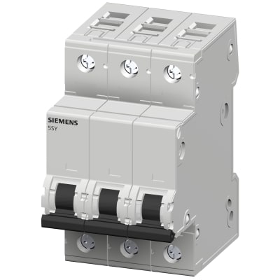 SIEMENS Automaat 3P 16A 10kA type C 5SY43167