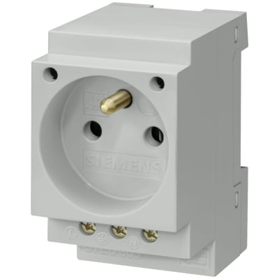 SIEMENS STOPCONTACT PENAARDE 16 A + VEILIGHEID 5TE6803
