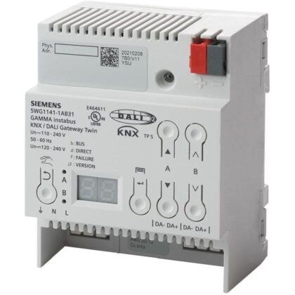 SIEMENS Dali interface twin n 141/31 2x64 EVA DALI