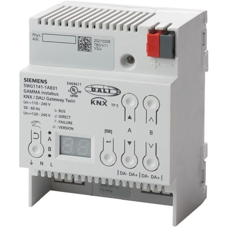 SIEMENS Dali interface twin n 141/31 2x64 EVA DALI