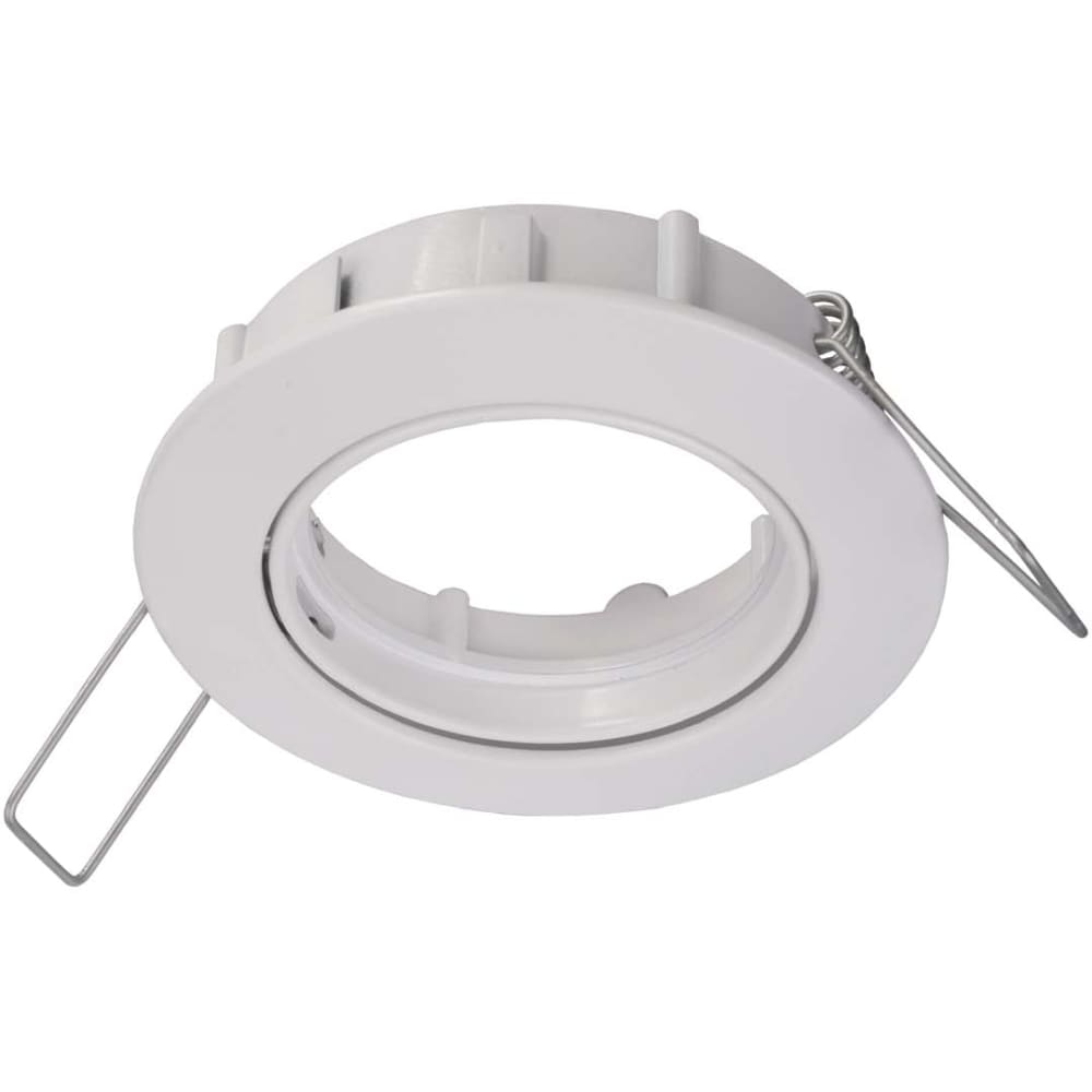 UNI-BRIGHT Masters Richtbare spot inbouw GU10 wit Ø76mm 83mm vlinderveren excl. lamp 601701