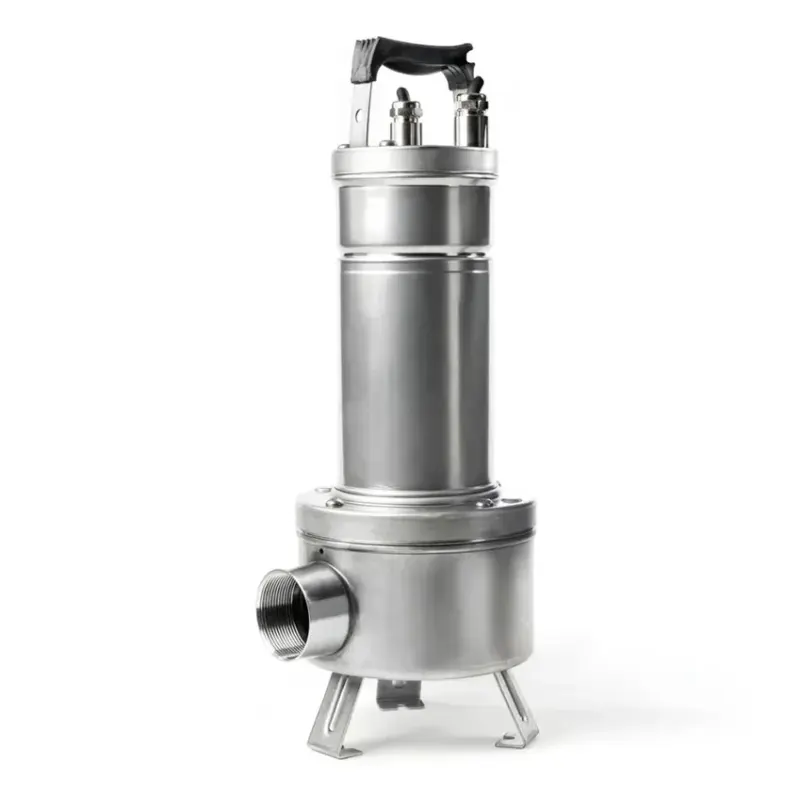 DAB Fecaliendompelpomp inox