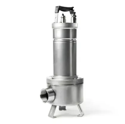 DAB Fecaliendompelpomp inox